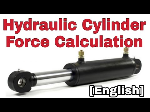 Hydraulic Cylinder Force