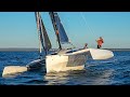 The FASTEST We Have Ever SAILED || OUR FIRST TIME SAILING A TRIMARAN