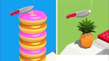 Slice It All! Very Satisfying and Relaxing ASMR Slicing Gameplay Video NEW UPDATE