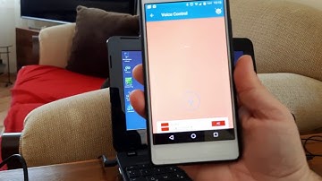 Arduino - Bluetooth control by voice command