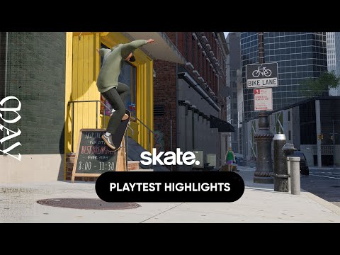 Skate 4 anuncia playtests para consoles em algum momento do futuro