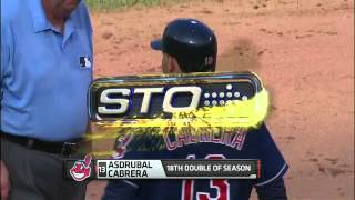 2012/06/30 Cabrera's RBI double