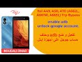 Itel A49, A58, A70 A662L, A661W, A665L enable adb unlock google accounteحذف حساب جوجل على أجهزة إيتل