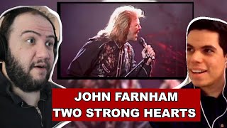 John Farnham - Two Strong Hearts - TEACHER PAUL REACTS