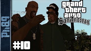 GTA San Andreas Walkthrough Part #10 - Missions: Catalyst - Robbing Uncle Sam (PC HD)