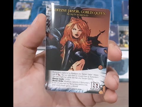 სამაგიდო თამაში Marvel Legendary - Madelyne Pryor - Double Impact #17