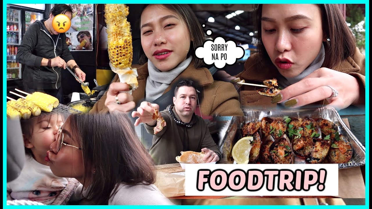 NAPAGALITAN NI KYA! TAMEME SI AKO! PINAG TRIPAN SI MISTER! FOODTRIP SA MELBOURNE!  | rhazevlogs