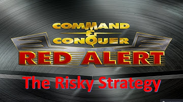 Command and Conquer Red Alert Remastered 2v2 (The Risky Strategy)