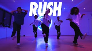 Ayra Starr - Rush | Choreo by Mariana