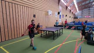 Maxime vs Ewen #tabletennis  #tennisdetable  #pingpong