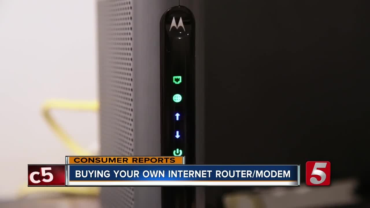 At tilpasse sig opnå Mudret Save Big: Buy Your Own Internet Router/Modem - YouTube