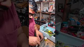 jhataka machine Sahi karte hue