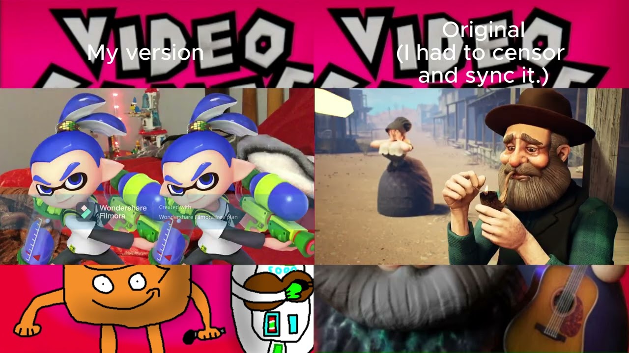 Video Games Song Comparison! | Mine V.S. Tenacious D | The Plush Show Official Extras