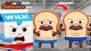 BreadBarbershop | Bread gets buff! | Italian Dub