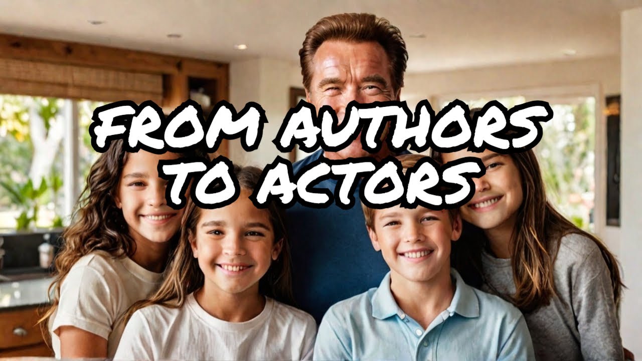 Meet Arnold Schwarzenegger's 5 Kids: From Authors to Actors!