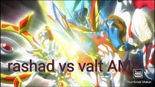 Valt vs Rashad AMV - hero's tonight