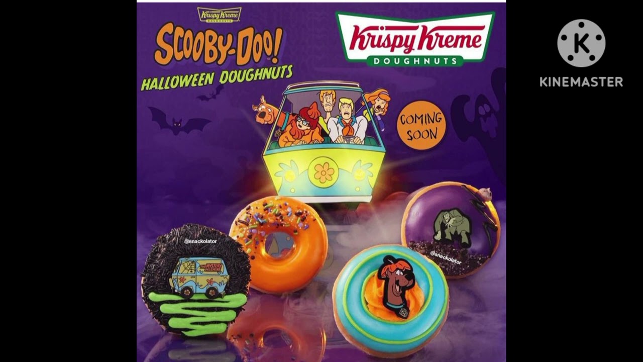 Krispy Kreme Scooby-Doo Halloween Donuts (For 