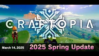 Craftopia | The Best New Action Update Game 2025 | High Graphic Game 2025 |