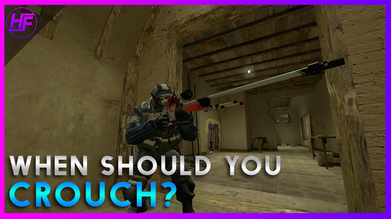 When Should You Crouch? CSGO YouTube