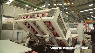 Fully Automatic Quartz Calibration and Polishing Line Plant.