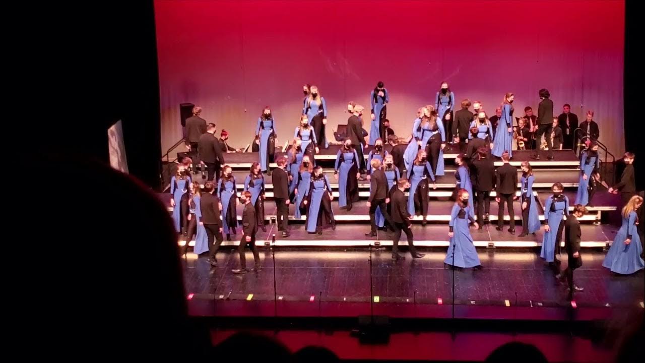 Waconia "Power Company" 2022 at Viterbo 101 Show Choir Competition