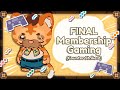 【MEMBERSHIP GAMING】Final Membership with the Huuligans【globie 1st Gen】