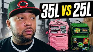 Choosing between wolfpak 25L and 35L backpacks
