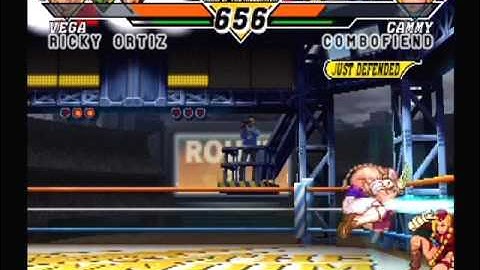 Ricky Ortiz vs Combofiend - CVS2 NCR Grand Finals [ PART ONE ]