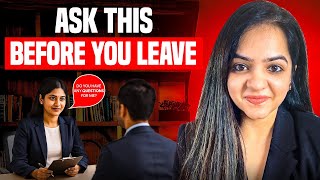 Interview Tip What To Ask The Recruiter Before You Leave
