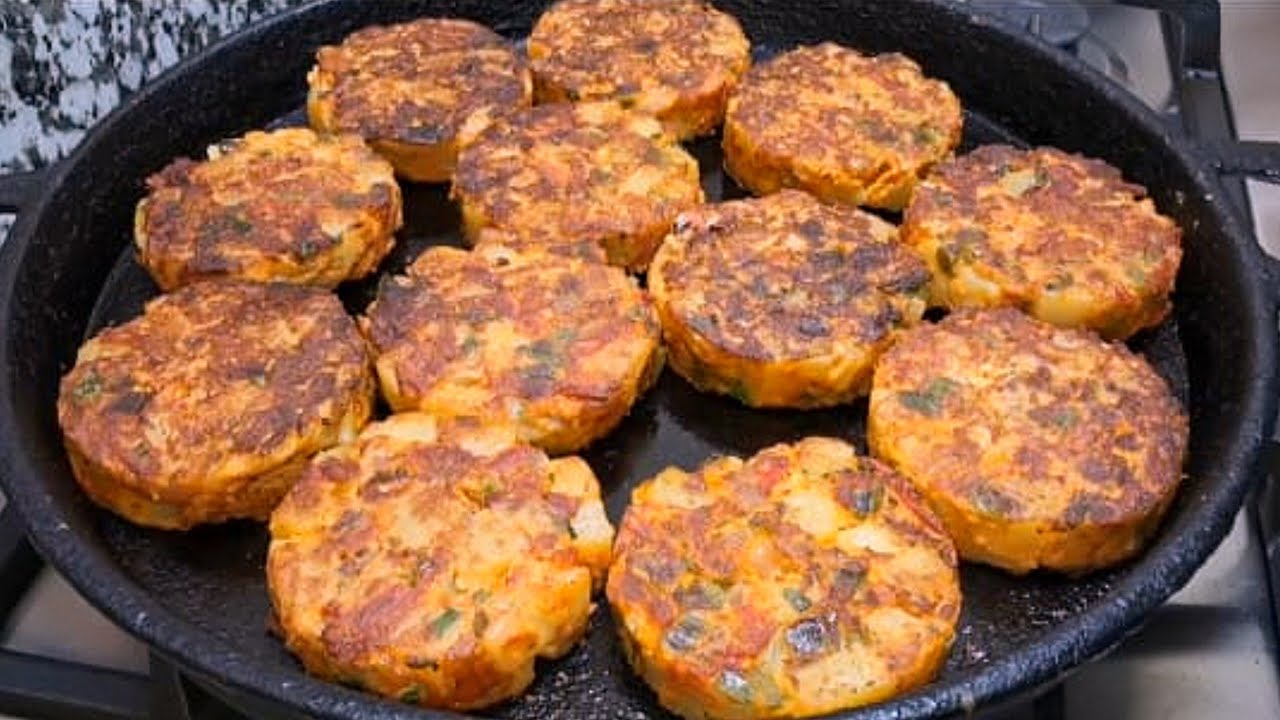 شهيوات رمضان/ بطاطس بطريقة روعة بدون قلي سهلة وسريعة ونتيجة تهبل متشبعوش منها💯