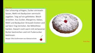 Немецкий язык по *бабушкиным рецептам*. *Omas Rezepte* SCHWIEGERMUTTERKUCHEN* Немецкий язык по *бабушкиным рецептам*. *Omas Rezepte* SCHWIEGERMUTTERKUCHEN*