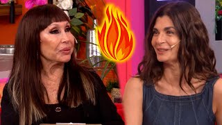 Pareja, Intimidad Y Momentos De Placer Soledad Villamil Le Respondió Todo A Moria