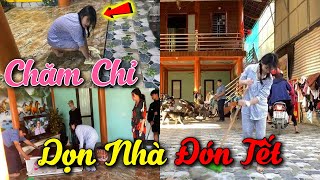 [Vlog] Nhung Dayy Chăm Chỉ Dọn Dẹp Nhà Đón Tết ?