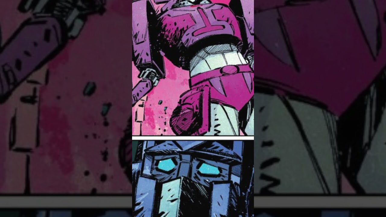 Elita-1 reveals her true nature...
