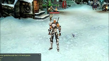 Cabal Online Warrior Quests Lvl 1-A