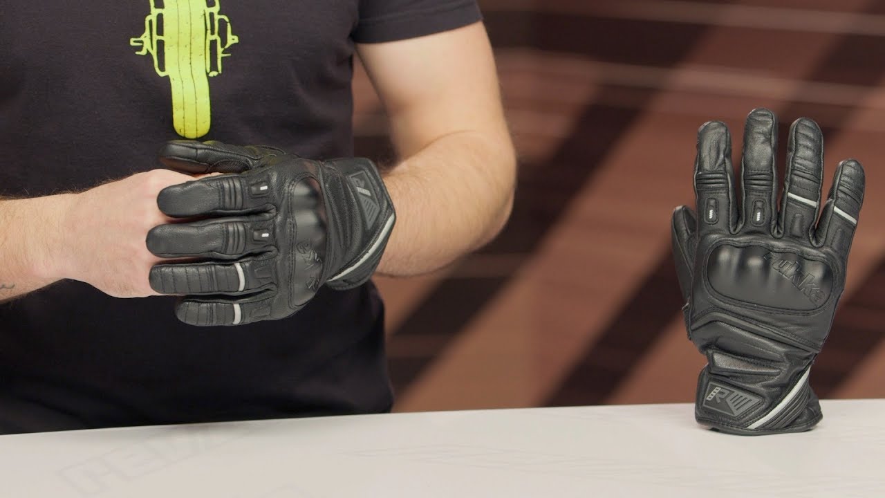 Rukka Rytmi 2.0 Gloves Review - YouTube
