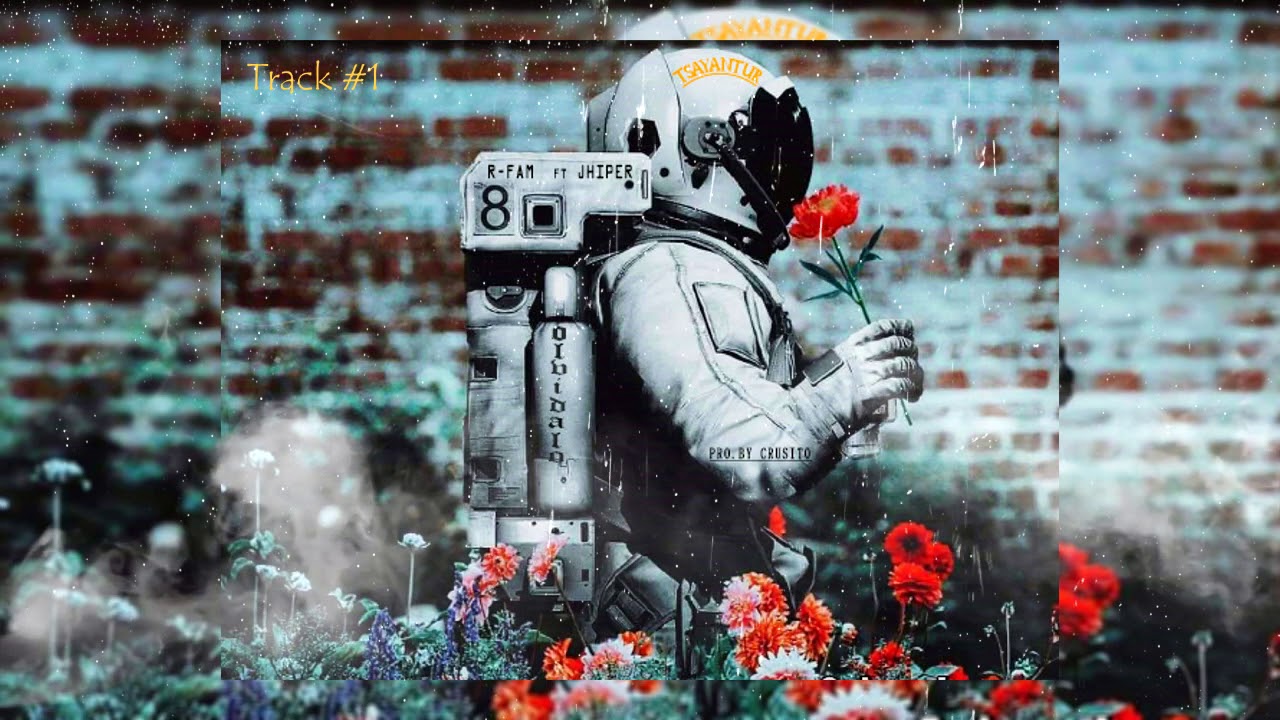 Olvidalo 😈 R-FAM Y JHIPER (Oficial audio) Trap Santos 2019