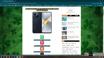 Tecno Spark Go 1 Kl4 NV Data Corrupted Or Unknown Baseband Fix File #nvdata
