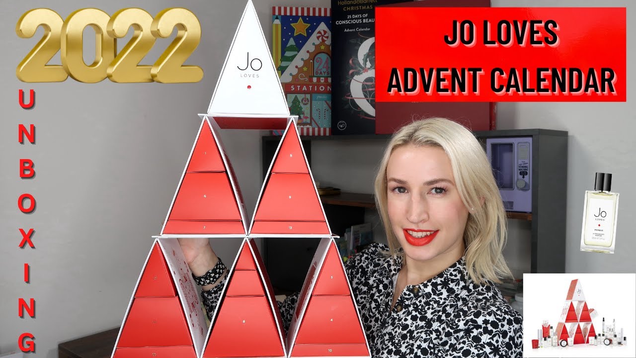 Best Fragrance Advent Calendars 2022 - Jo Loves, Perfume Shop