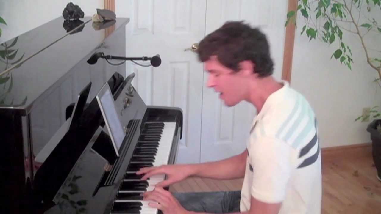 "Edge of Glory" Lady Gaga (Video Cover by "Chris Yenney")
