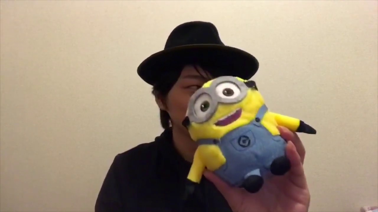 ミニオンとお喋り ミニオンの可愛い人形とお喋りしてみた かわゆす Youtube