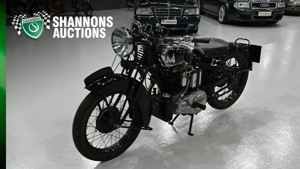 1932 Matchless Silver Hawk 600cc Motorcycle - 2023 Shannons Winter Timed Online Auction