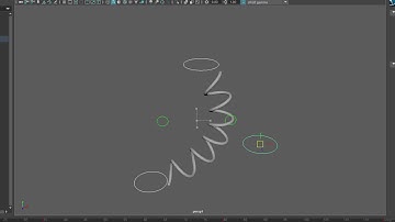 Spring Rig Functionality Demonstration - Maya 2018
