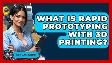 What Is Rapid Prototyping With 3D Printing? - How It Comes Together
