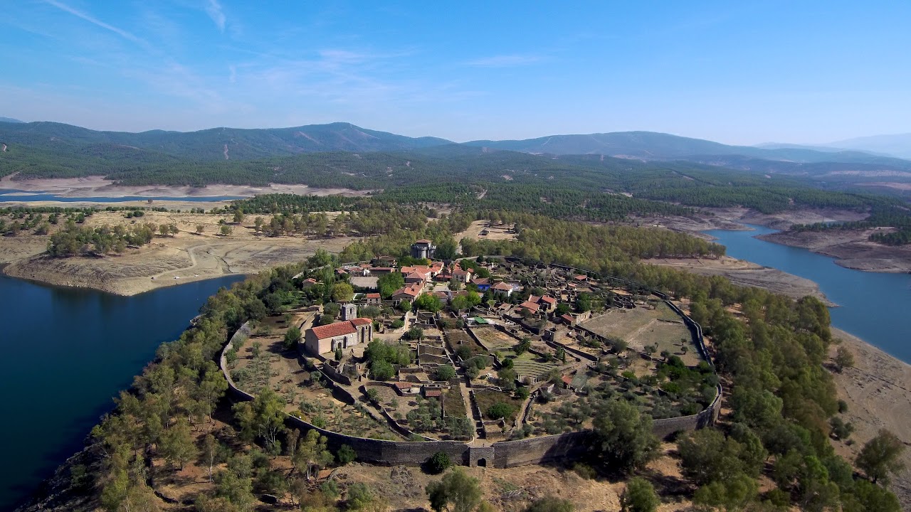Drone en Granadilla,Caceres España by Viajar24h   74