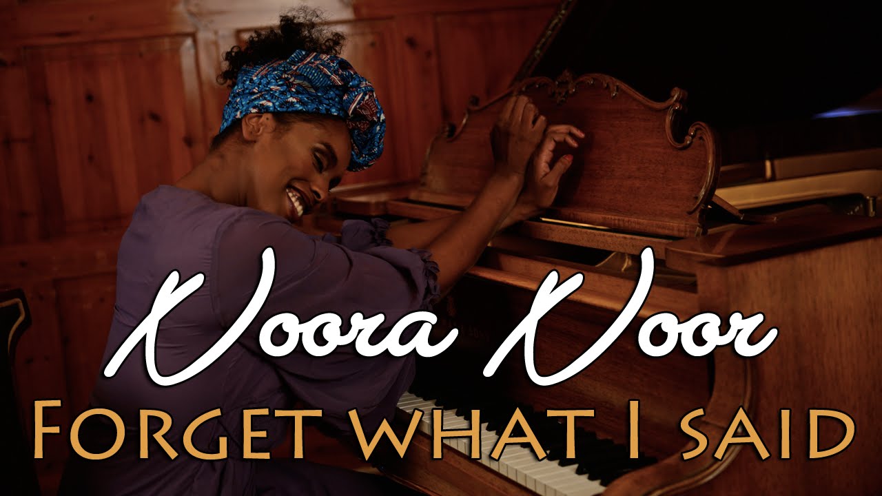 Noora Noor - Forget what I said (SR)