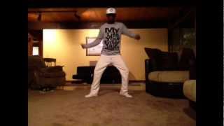 Chris Marcum Dancing to Rack City By: Tyga Feat. Lil Wayne
