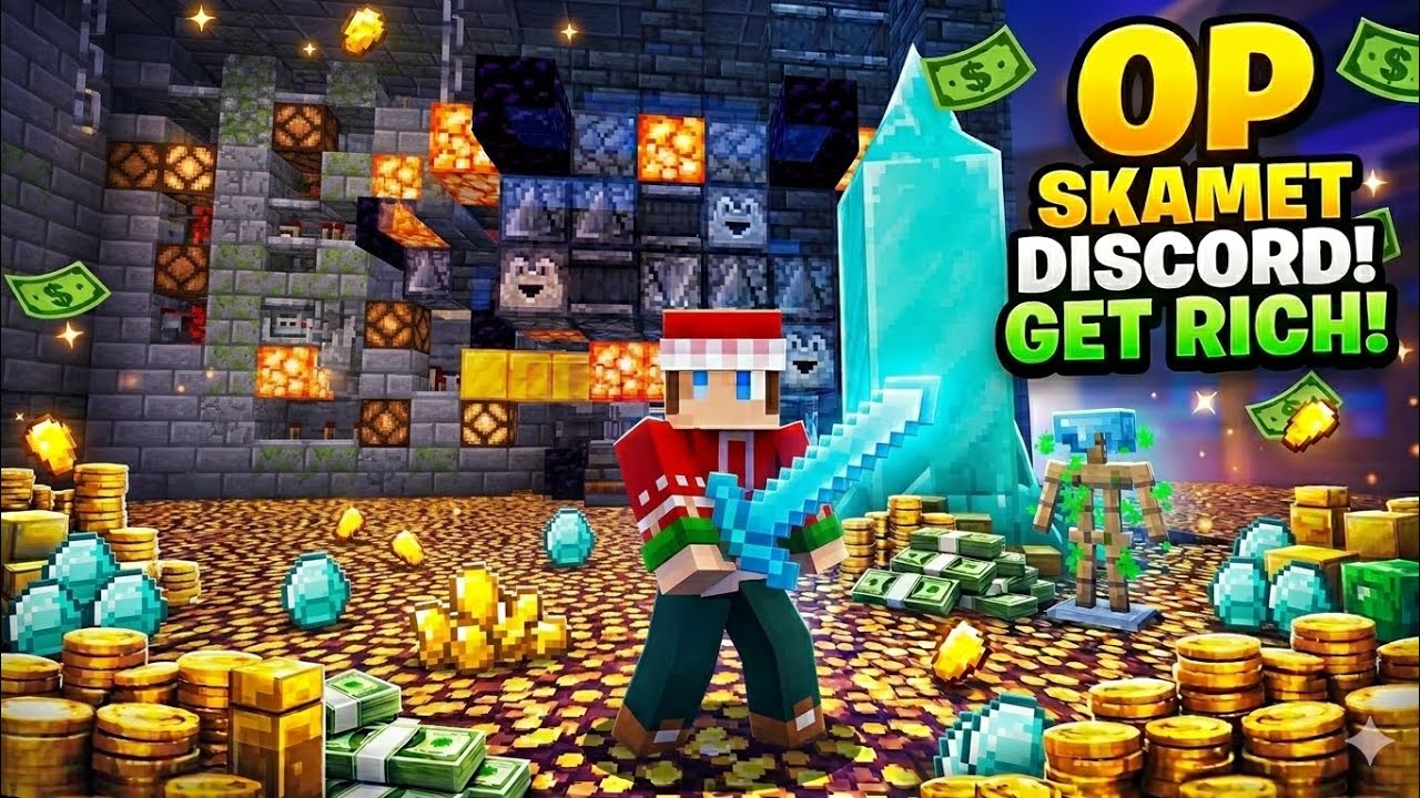 Bedrock Players NEED This DonutSMP Schematic Discord…