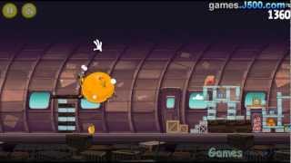 Angry Birds Rio 12- 7 Smugglers Plane Golden Mangos 3 Stars Walkthrough Full HD