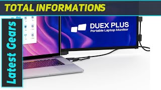 Mobile Pixels Duex Plus Portable Monitor Review: Extend Your Laptop Screen Anywhere!